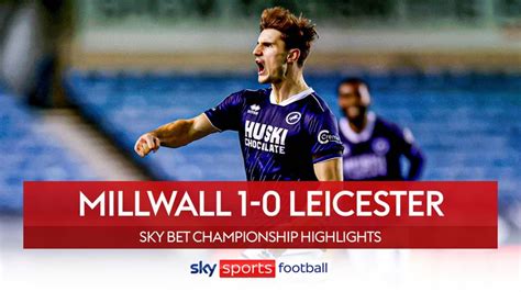 leicester v millwall video highlights